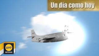 Un día como hoy 1410│Chuck Yeager rompe la barrera del sonido [upl. by Eiboh420]