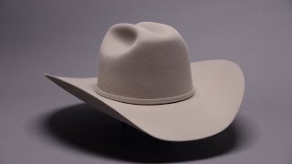 How a STETSON Cowboy Hat is made  BRANDMADE in AMERICA [upl. by Haynes]