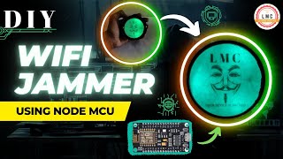 How To Make Wifi Jammer Using NodeMCU esp8266 [upl. by Portia]