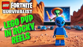 LEGO Fortnite PVP Battle in ROCKY REELS Friendly fire is ON 💥 [upl. by Donnelly]