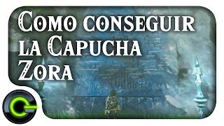 Breath Of The Wild  Conseguir la Capucha Zora [upl. by Macfarlane]