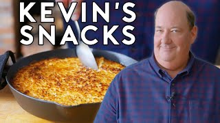 Binging with Babish Kevin’s Snacks from The Office feat Brian Baumgartner [upl. by Barren291]