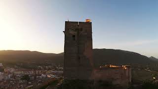 CASTILLO DE BIAR  CASTELL DE BIAR 4K DRONE [upl. by Ailemak708]