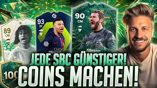 EA FC 24 So machst du jede SBC easy 🔥 Alisson Becker SBC 😍 Lohnt WinterWildcards100Upgrade🤝 [upl. by Felten]