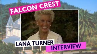 Lana Turner Interview 1982 Falcon Crest [upl. by Fredel]