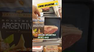 Mira CUANTO cuesta la CARNE 🥩 ARGENTINA en ITALIA 🇮🇹 😱 [upl. by Aihsekan]