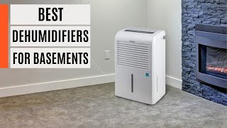 Best Dehumidifiers for Basements in 2024 [upl. by Hyacinth]