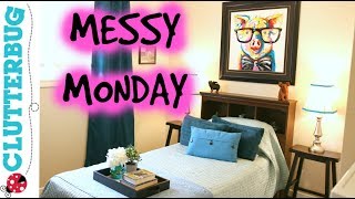 Messy Monday  Guest Room Makeover on a Budget [upl. by Atinad]