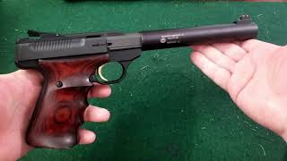 AAC Dragonfly The Integrally Suppressed 22LR Browning Buck Mark Pistol in my 2021 Gun Collection [upl. by Salomone]