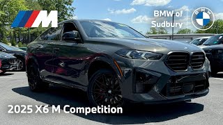 2025 BMW X6 M Competition  Video Walkaround amp Exhaust [upl. by Rudolf176]