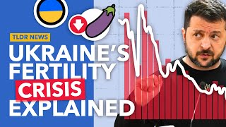 Ukraines Catastrophic Fertility Crisis Explained [upl. by Eidaj]