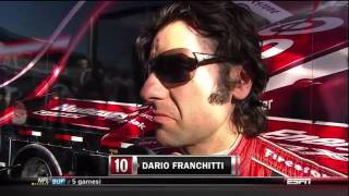 IndyCar Drivers React To Dan Wheldons Death [upl. by Aicener]