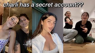 charli damelios secret account 😲 most recent tiktoks tiktok compilation [upl. by Coop274]