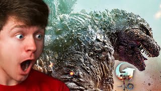 Reacting to GODZILLA MINUS ONE the NEW MOVIE [upl. by Bithia]