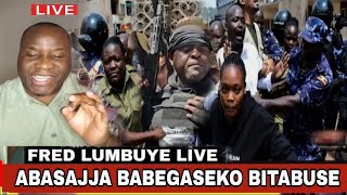 FRED LUMBUYE LIVE ABAYEKERA BALANGILIDE WETWOGERELA EBINTU BITABUSE Chemical Ali Live [upl. by Lettig]