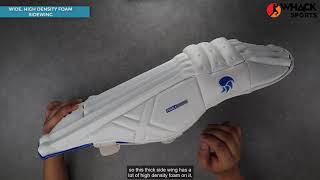 DSC Pearla Wonda Cricket Batting Pads [upl. by Aenaj]