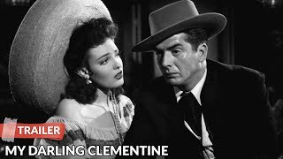 My Darling Clementine 1946 Trailer  Henry Fonda  Linda Darnell [upl. by Revolc53]