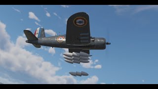 A very quick look at the new jettison system in War Thunder [upl. by Ennovyahs]