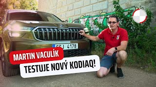 Martin Vaculík S novým Kodiaqem škodováci prokázali ladičské mistrovství [upl. by Pendergast]