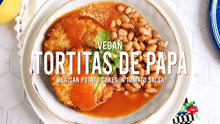 Mexican Potato Cakes Tortitas de Papa mexicanfood budgetfriendly potatorecipes [upl. by Casper]