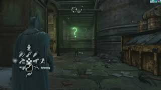 Batman Arkham City Part 6 Scavenging Riddler Trophies no commentarysubtitles [upl. by Drawde]