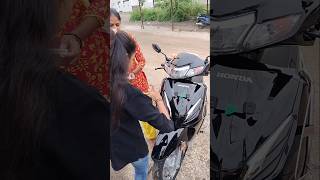 New Activa Add🛵shorts short shortsvideo newactiva activa add sanjaysanuravlog [upl. by Annawd102]