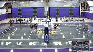 Westhill Girls Varsity Volleyball vs Weston High School [upl. by Aratnahs]