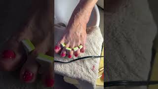 DOING GELISH PEDICURE 30 October 2024 [upl. by Stoffel]