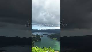 🌋 Twin Lakes of Sete Cidades Natures Hidden Gem in the Azores 🏞️ portugal travel nature [upl. by Gardia138]