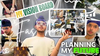 HOW TO MAKE YOUR VISION BOARD  MANIFESTING  202425 [upl. by Chap]