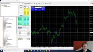 So installierst Du einen Indikator im MetaTrader 4 MT4 [upl. by Arraek]