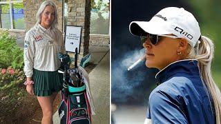 Olympic Golfer Charley Hull Fears Smoking Ban May Impact Her Chances Of Winning Gold Medal [upl. by Shermie3]