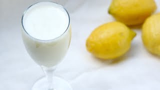 Sgroppino met limoncello [upl. by Aicemat]