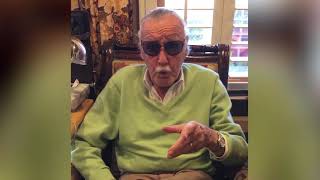 A Message From Stan Lee [upl. by Hahcim114]