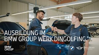 Ausbildung im BMW Group Werk Dingolfing I BMW Group Careers [upl. by Ssirk97]