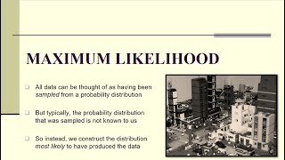 Axiomatic Probability 5  Maximum Likelihood [upl. by Ydahs728]