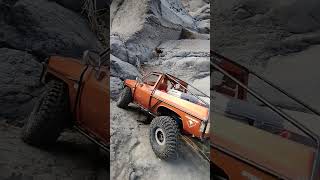 Rock crawling RC Blazer K5 Frankenstein [upl. by Castor]