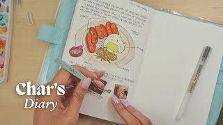 Chars Diary EP 07  Filipino Food and Good Finds [upl. by Soiritos]