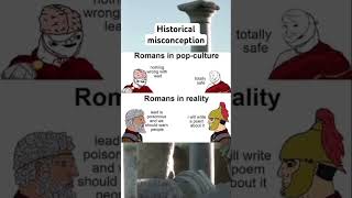 A common misconception of the Roman Empire romanempire history romanhistory [upl. by Ekalb589]