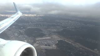 Takeoff from Vnukovo VKO International Airport HD1080p [upl. by Suolevram]