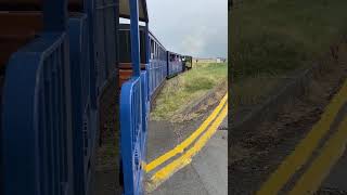 Visiting the Fairbourne Railway miniaturerailway lightrailway train [upl. by Kohl]