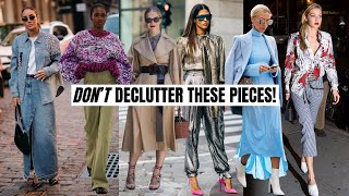 10 Fashion Trends You Should Never Part With  What to Wear [upl. by Jerrol]