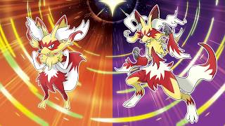 GRENINJA DELPHOX and CHESNAUGHT with ALOLA FORM [upl. by Rodolphe]