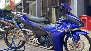 Modified  2021 Yamaha Exciter 155 VVA Engine  6 Speed [upl. by Anirres]