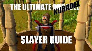 The Ultimate Duradel OSRS Slayer Guide [upl. by Orvil]