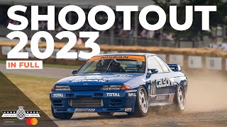 Full 2023 Timed Shootout  Goodwood Festival of Speed [upl. by Silra]