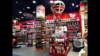 BEANIE BOO SHOPPING AT BIGGEST TOY SHOP IN LONDON Hamleys [upl. by Amara860]