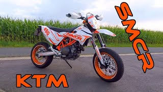 KTM SMCR 690  Exan Exhaust [upl. by Itsyrk504]