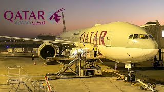 QATAR AIRWAYS Boeing 777300ER  🇫🇷 Paris  Doha 🇶🇦 FULL FLIGHT REPORT [upl. by Naivad215]