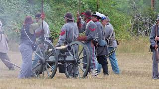 Mossyrock Civil War Reenactment  August 06 2023 [upl. by Alvan126]